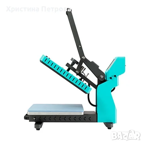 Термопреса с плот 40х60 см, BestSublimation, снимка 2 - Други машини и части - 55504239