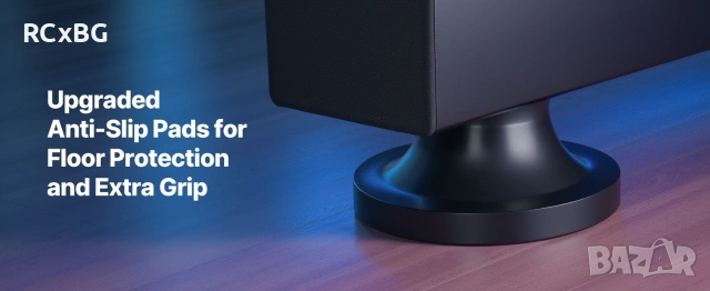 Стойка за Волан Sim Racing Stand Logitech Thrustmaster Оригинална Vevor®, снимка 8 - Аксесоари - 55084635