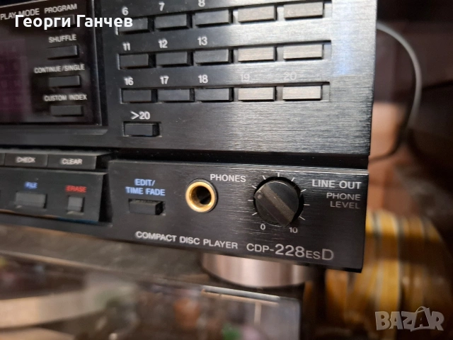 SONY CDP 228 ESD