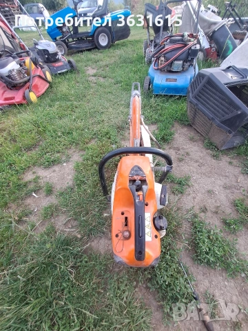 фугорез stihl ts 420, снимка 3 - Други инструменти - 55286892