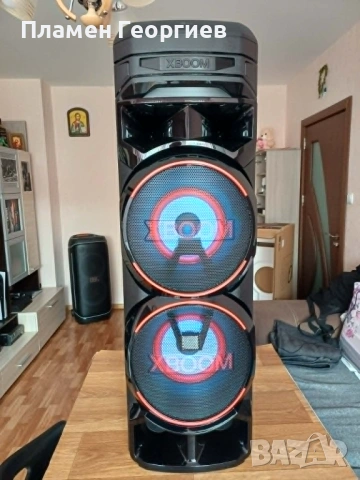 Аудио система LG XBOOM RNC9,FM радио,Double Bass-Boost, снимка 8 - Аудиосистеми - 54823480