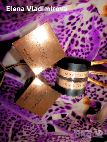 Anastasia Beverly Hills - Маркова Фиксираща пудра, снимка 10 - Декоративна козметика - 54767162