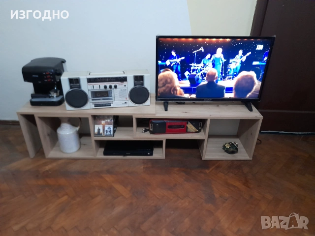56€ НОВ TV ШКАФ ОТ 3 МОДУЛА МОЖЕ И КОМЕНТАР 