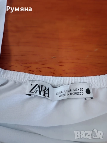Zara-бял цял бснски, снимка 4 - Бански костюми - 55161023