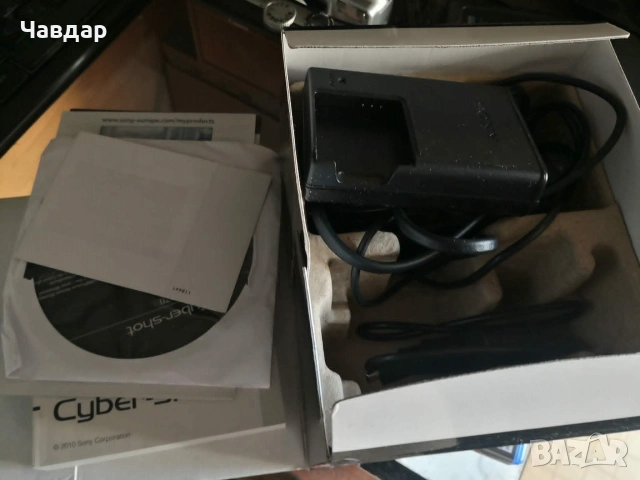 Фотоапарат Sony W370, снимка 4 - Фотоапарати - 50334353