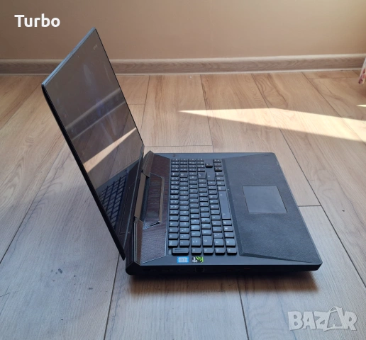 17.3' 75hz IPS Lenovo Y910 Intel Core i7-6820HK/NVIDIA GTX1070 8GB GDDR5/16GB/512GB SSD, снимка 10 - Лаптопи за игри - 54978118