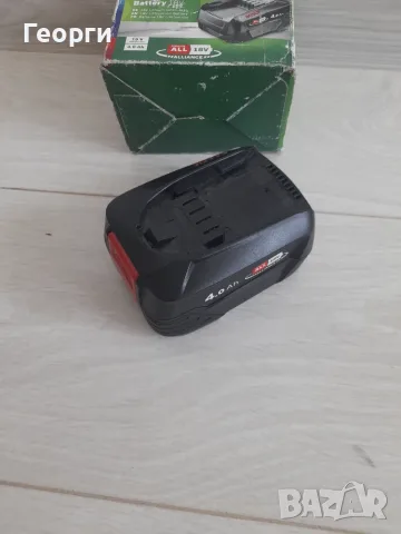 Батерия Bosch 4 ah, снимка 2 - Винтоверти - 55342966