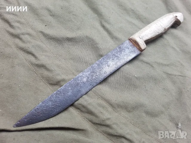 Кован овчарски нож, снимка 2 - Антикварни и старинни предмети - 55352612