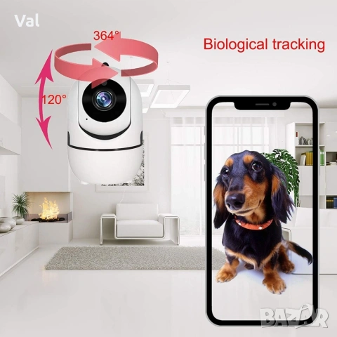 Wi-fi камера с облак, снимка 9 - Други - 54274445