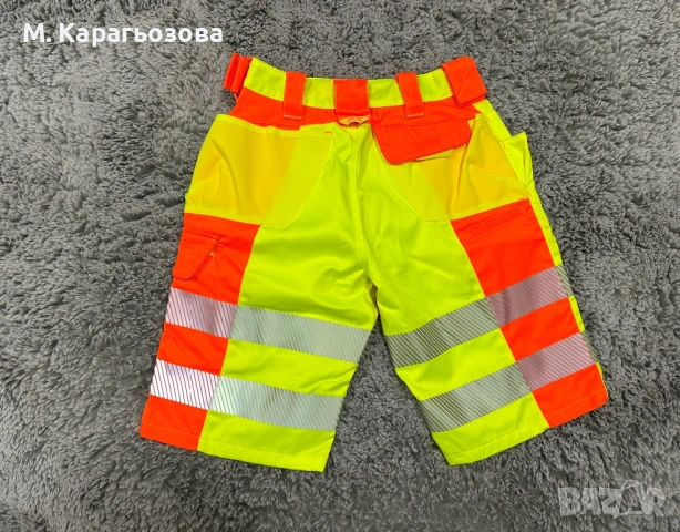 Нови Engelbert Strauss Motion 2020 Hi-Vis Shorts, Размер 50, снимка 3 - Къси панталони - 54875490
