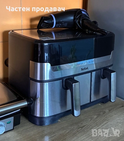 Чисто нов ! Уред за здравословно готвене Tefal EY905D10 ! , снимка 3 - Мултикукъри - 54720531