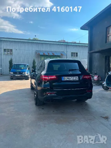 Продава се мерцедес GLC43, снимка 7 - Автомобили и джипове - 55295841