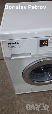 Пералня Miele Edition 111 W3371 А+++ 7кг, снимка 5 - Перални - 54170416
