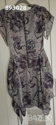  Рокля Alexander McQueen , снимка 8 - Рокли - 54667959