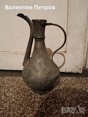 стара бакърена стомна