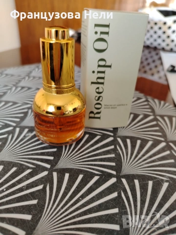 Био масло за лице от Шипка и алое, снимка 2 - Козметика за лице - 54348023