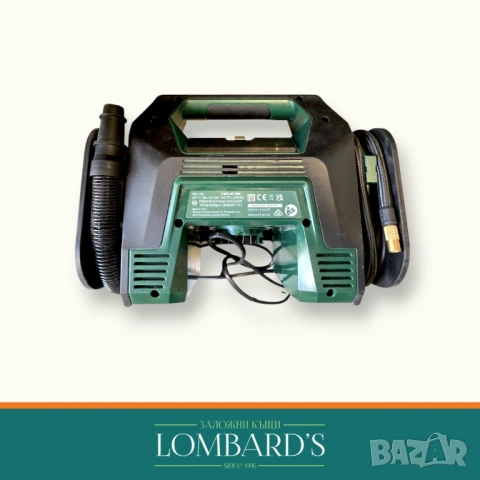 Компресор Bosch Pao 18v 30 л/мин 10 барa, N: 3165848, снимка 3 - Други инструменти - 54736501