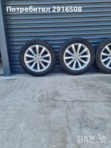 Оригинални джанти за Vw passat B8 модел 17inch , снимка 4 - Гуми и джанти - 55007332