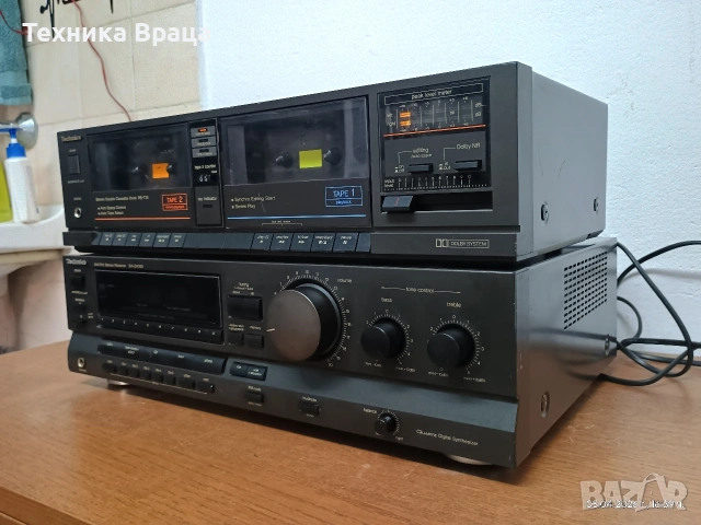 Technics SA-GX100 u Technics RS-T10 Изпращам видео. , снимка 7 - Ресийвъри, усилватели, смесителни пултове - 54100996