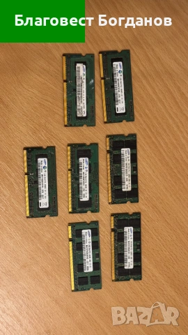 Продавам RAM памет за лаптоп DDR2/DDR3