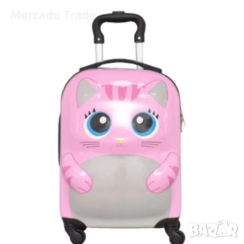 Детски куфар Mercado Trade, 2163, Различни модели, снимка 5 - Куфари - 54259560