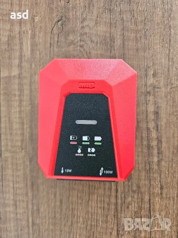Мини зарядно устройство Milwaukee M18TC-0 M18, 18 V, 2.5 А, USB-C, снимка 3 - Други инструменти - 55436767