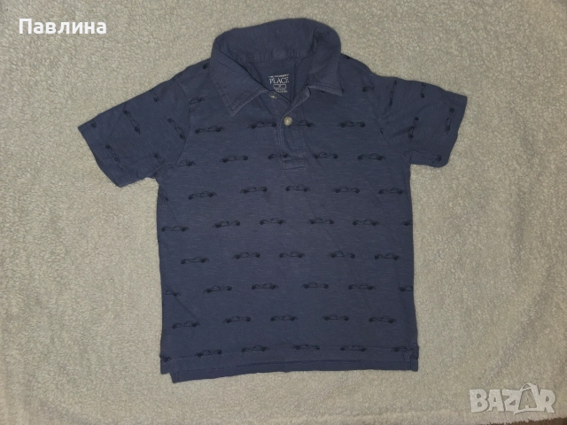 Две Детски Тениски - 5г., снимка 2 - Детски тениски и потници - 55203676