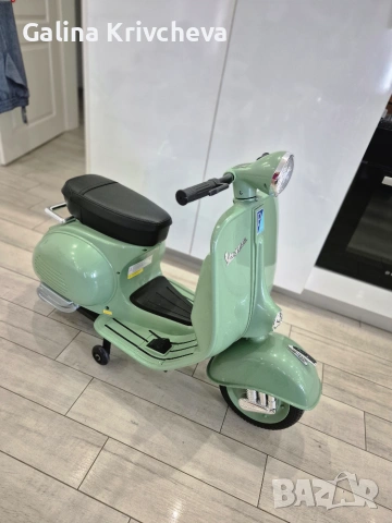 Vespa Piaggio детско моторче, снимка 4 - Коли, камиони, мотори, писти - 55117801