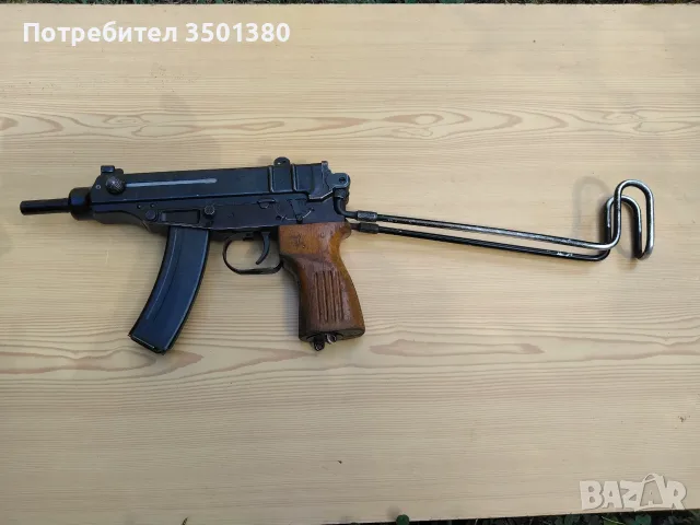 Картечен пистолет  Sa vz. 61 Skorpion, снимка 8 - Бойно оръжие - 55355094