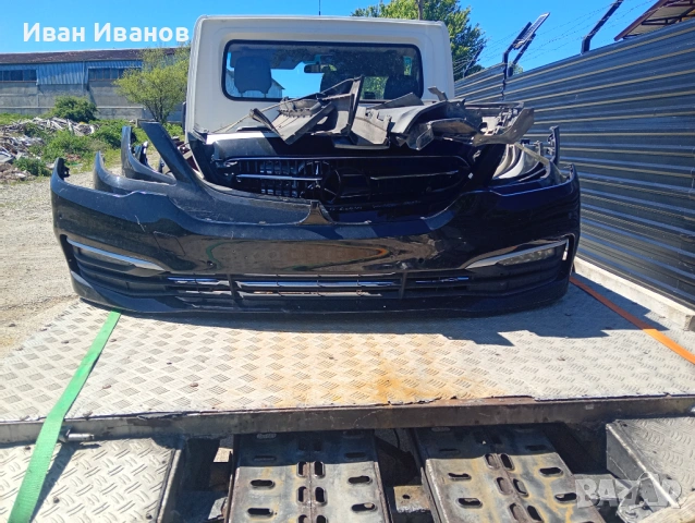 Продавам предни и задни брони за BMW 5, Мерцедес w213 и W222, снимка 11 - Части - 54579172
