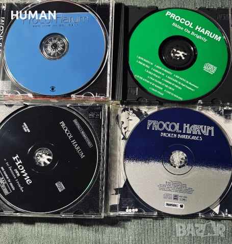 Camel - Procol Harum , снимка 16 - CD дискове - 55058632
