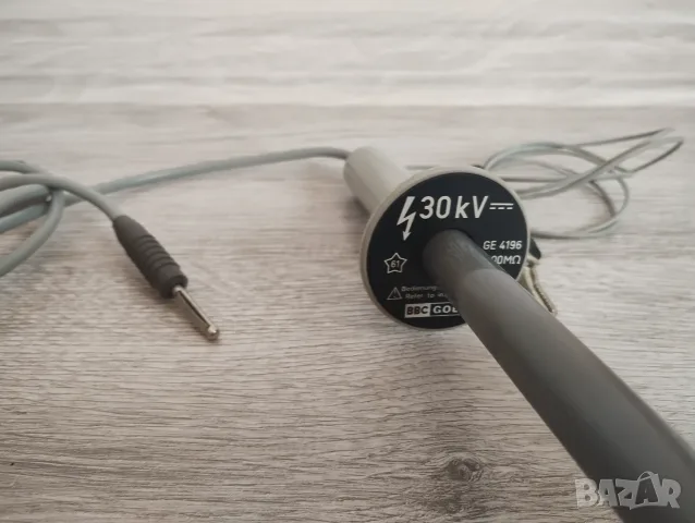 BBC GOERZ GE 4196  1000MΩ  30KV High Voltage Probe for Multimeter, снимка 4 - Измервателни инструменти - 55631416