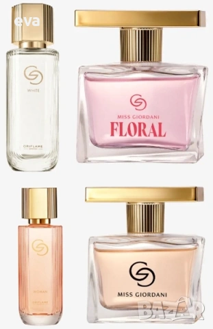 Miss Giordani, Miss Giordani Floral, Giordani Gold, Giordani Gold White - Орифлейм/Oriflame