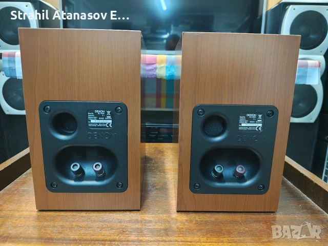 Denon SC-M39 Двулентови Тонколони , снимка 11 - Тонколони - 54993188