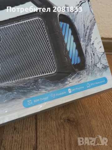 Anker Soundcore Boom 2, снимка 7 - Bluetooth тонколони - 54001188