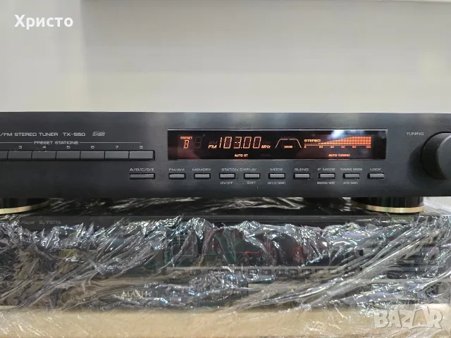 🔊📀 Yamaha TX-550 📀🔊, снимка 2 - Ресийвъри, усилватели, смесителни пултове - 55567526