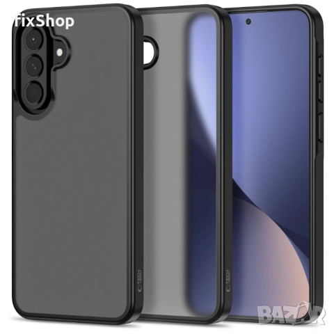 TECH-PROTECT MAGMAT GALAXY A36 / A37 / A56 / A27 5G MATTE BLACK
