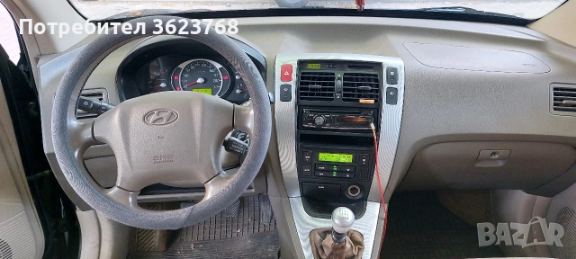 Hyundai Tucson 2.0,crdi 113hp,2007, снимка 11 - Автомобили и джипове - 54450745