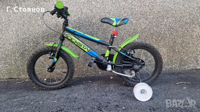 Детско колело MBM Rockstar 14" с помощни гуми