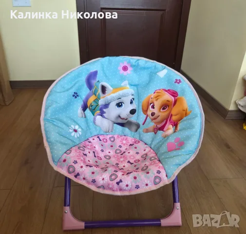 Детско столче тип шезлонг
