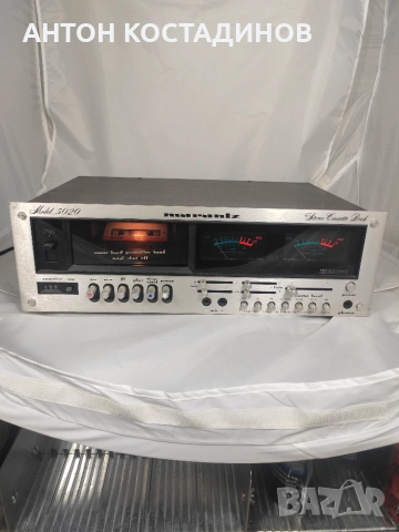 Касетъчен дек Маранц 5020, снимка 7 - Декове - 55098062