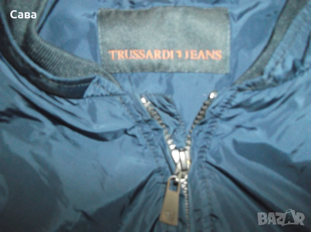 Яке пролет,есен TRUSSARDI JEANS  мъжко,С, снимка 5 - Якета - 54642605