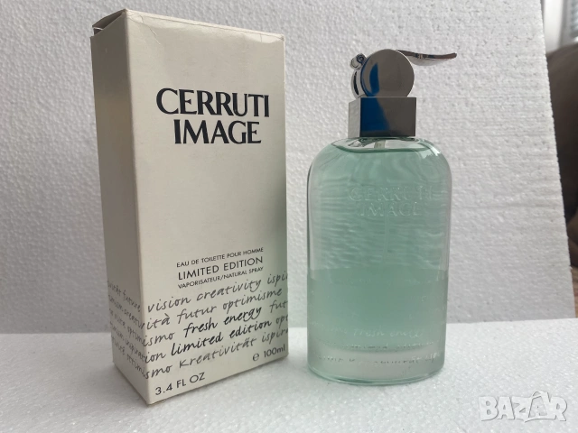 Cerruti Image Limited Edition 100 ml Eau de Toilette spray new in box