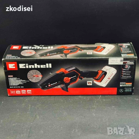 Акумулаторен верижен трион EINHELL GE-PS18/15 Li BL