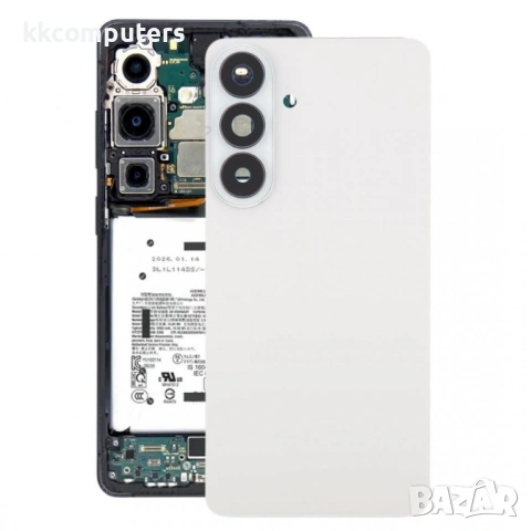Оригинален Заден Капак със Стъкло за Камерата за Samsung Galaxy S26+ SM-S947B – 4 цвята, снимка 4 - Резервни части за телефони - 54749703