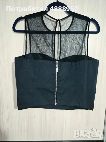луксозно бюстие Pinko , снимка 2 - Корсети, бюстиета, топове - 55493919