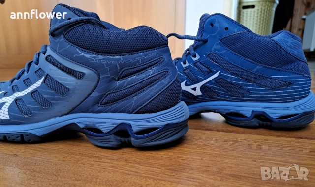 Маратонки Mizuno Wave Voltage 43, снимка 8 - Маратонки - 54755132