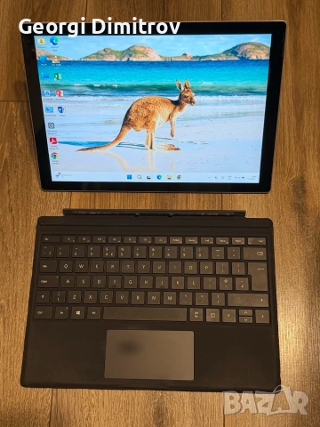 Microsoft Surface Pro 7 Plus i5-1135G7/8RAM/128SSD, снимка 7 - Лаптопи за работа - 54984454