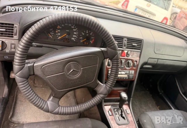 Mercedes C-Class W202 2.0 бензин | Здрав мотор | Класически Mercedes, снимка 2 - Автомобили и джипове - 54588012