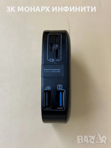 Външна батерия Powerbank COMAX 8000mAh, снимка 4 - Друга електроника - 54581290